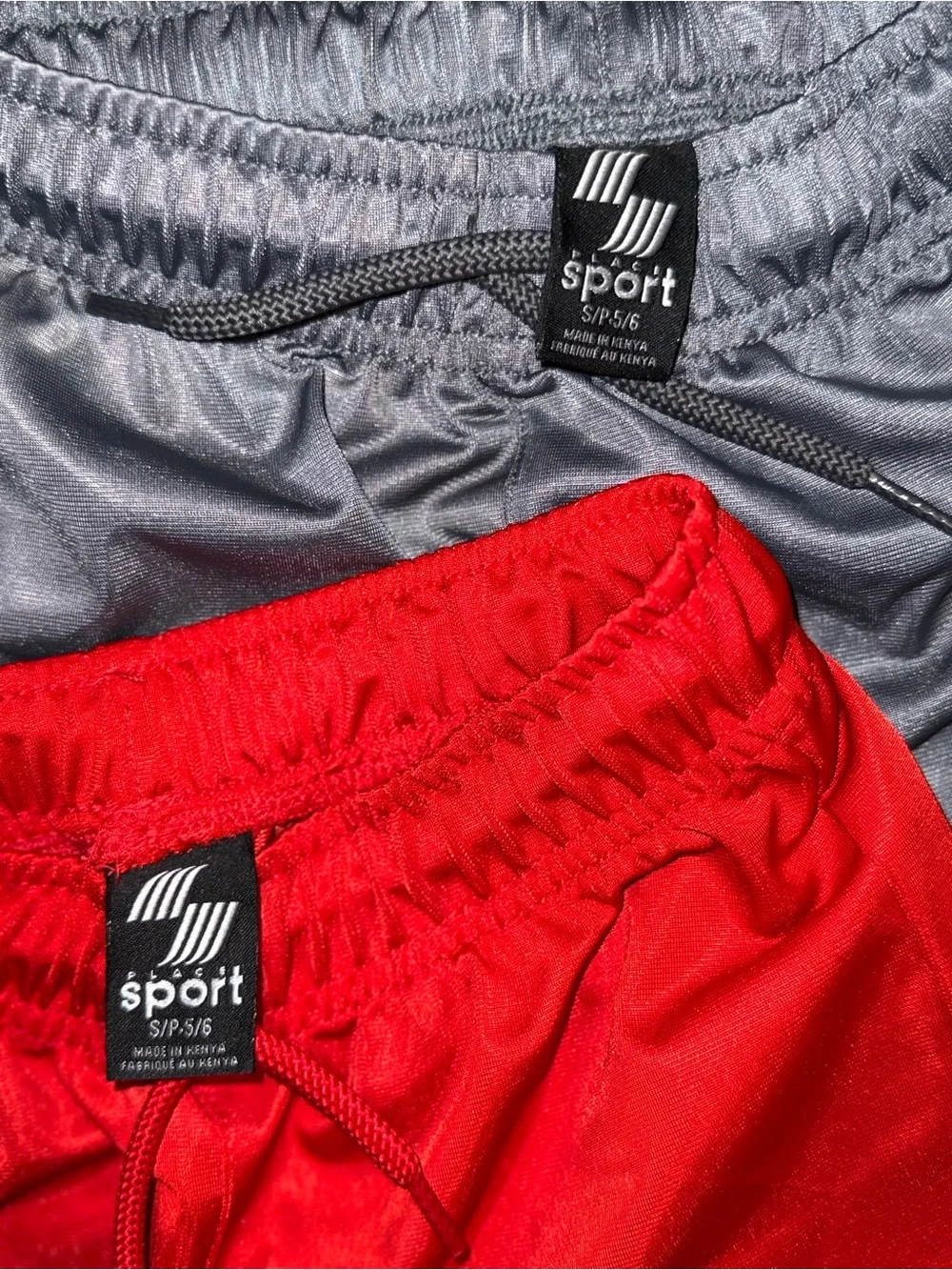 The Children's Place Kids Athletic Shorts - Red, Blue, Gray, Black, Navy